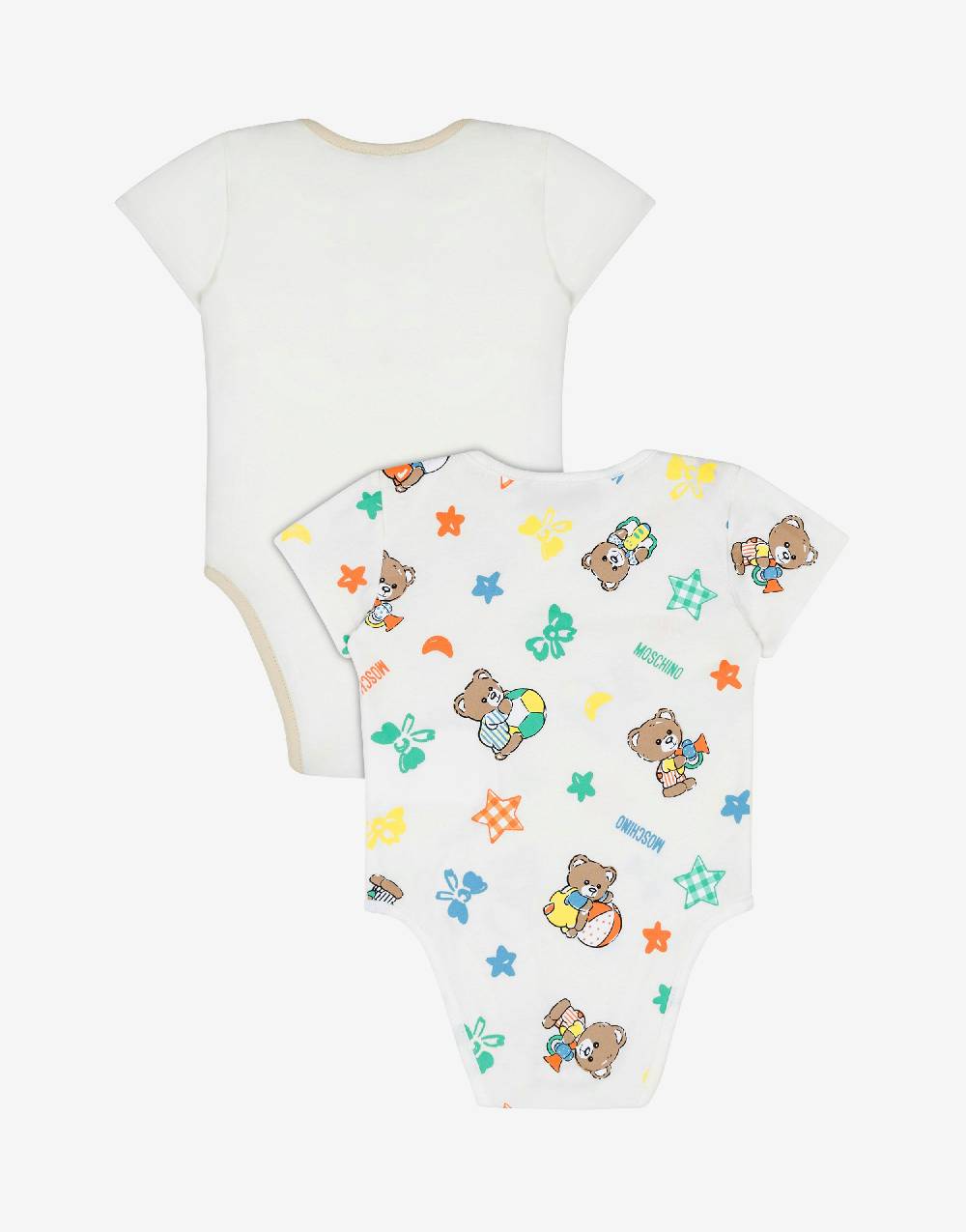 Love Moschino Set body in jersey Baby Teddy Bear Presa