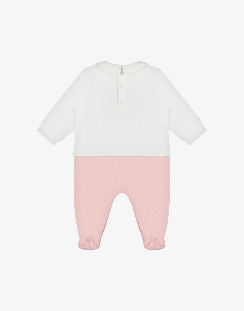 Love Moschino Tutina in cotone organico Teddy Logo Economico