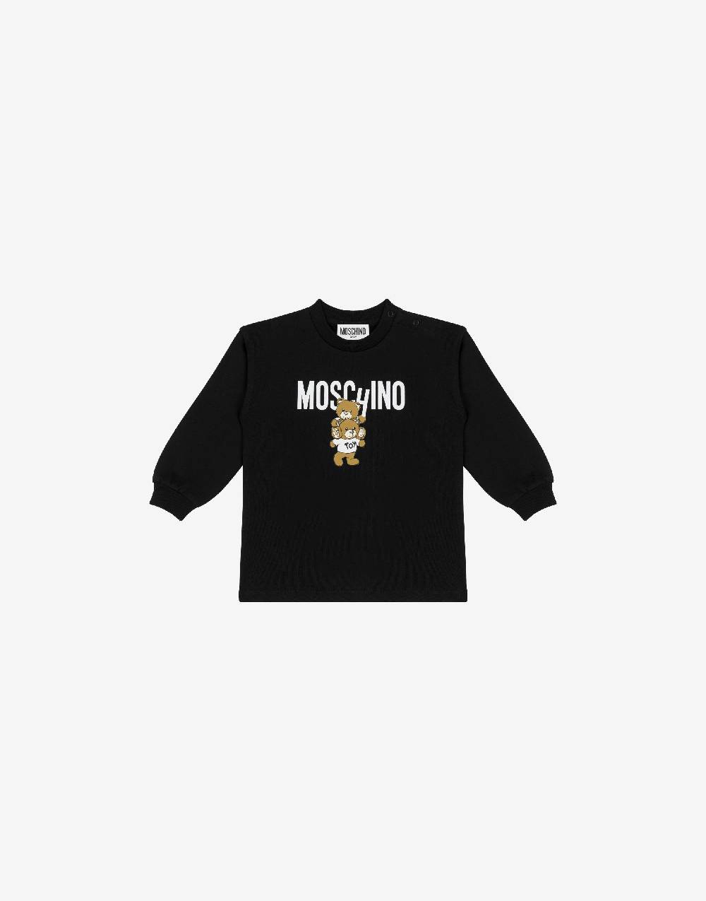 Love Moschino Abito in felpa Teddy Logo
