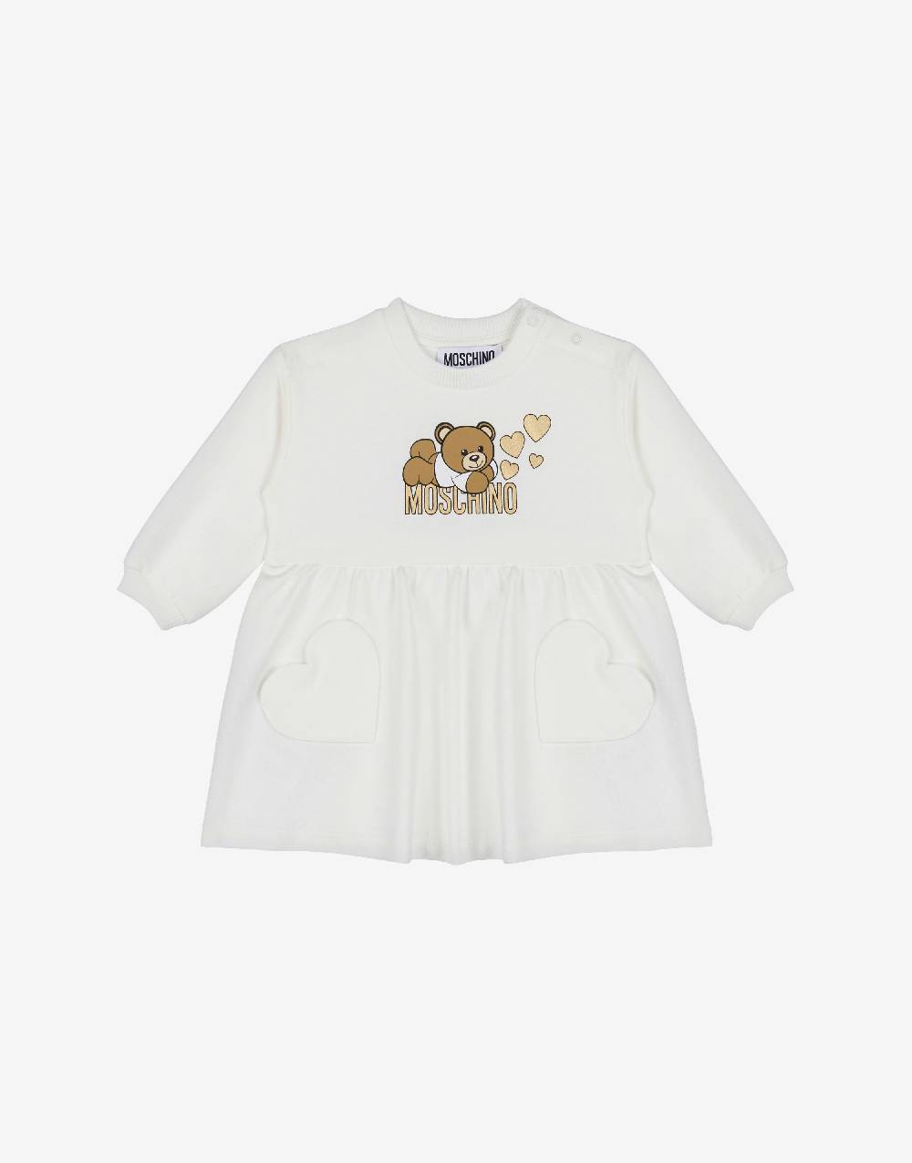 Love Moschino Abito in felpa Lovely Teddy Bear
