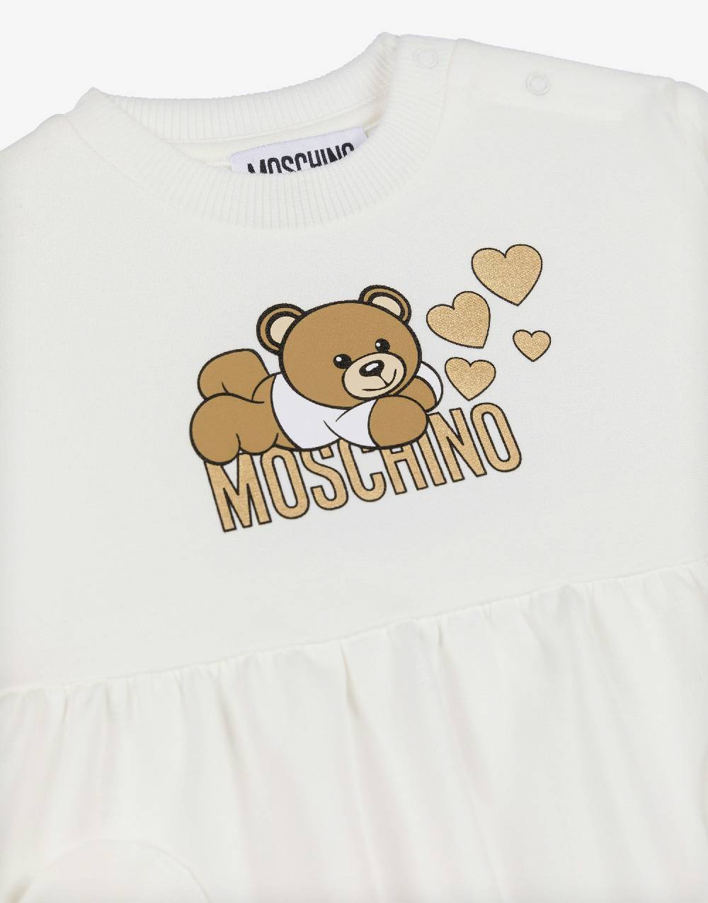 Love Moschino Abito in felpa Lovely Teddy Bear Hotsell