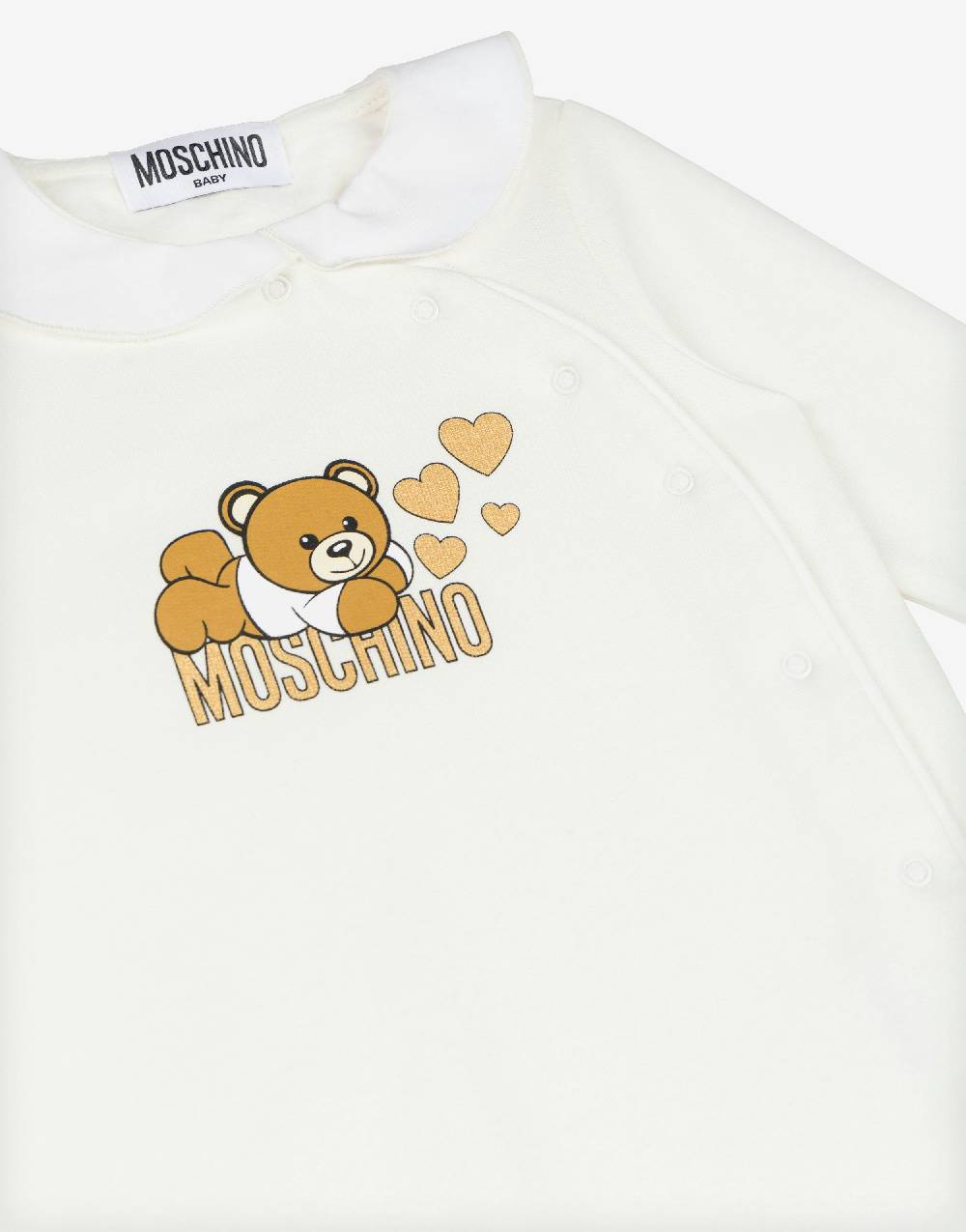 Love Moschino Tutina in felpa Lovely Teddy Bear Nuova