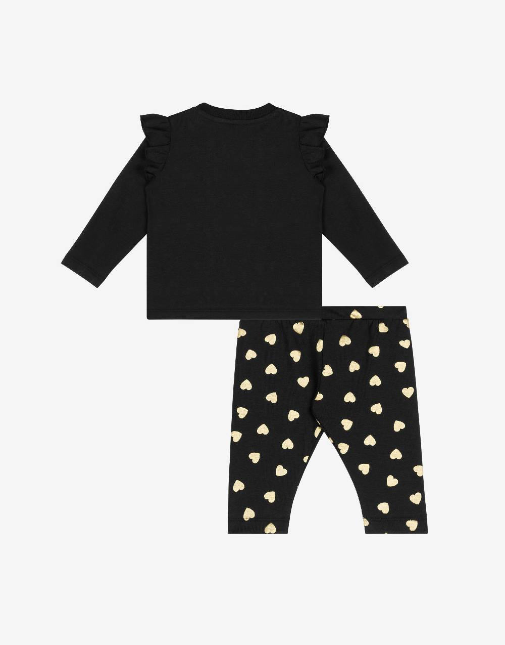 Love Moschino Completo t-shirt e leggings in jersey Lovely Teddy Bear 2025