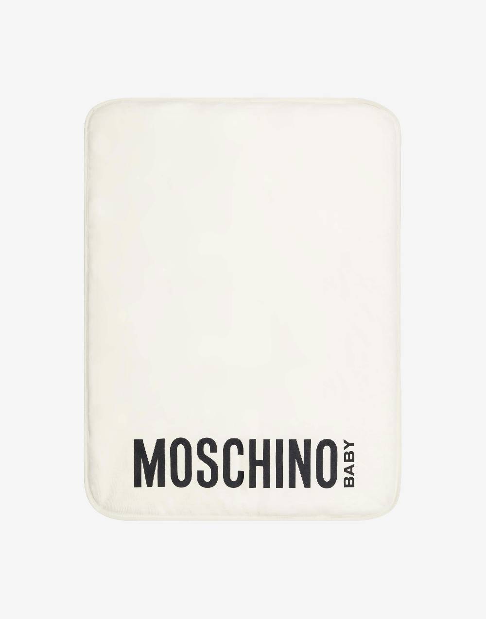Love Moschino Borsa mamma in felpa con patch Qualità