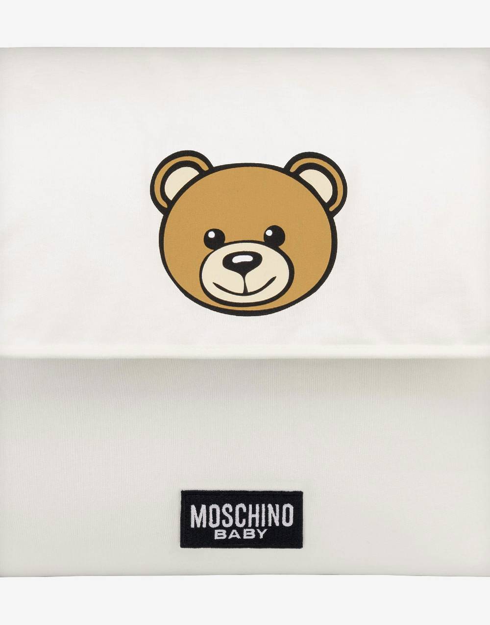Love Moschino Borsa mamma in felpa con patch Qualità