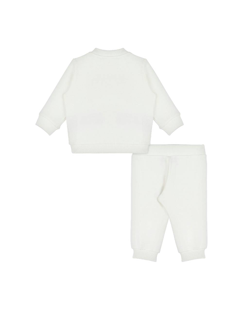 Love Moschino Completo tuta in felpa Teddy Embroidery Promozione