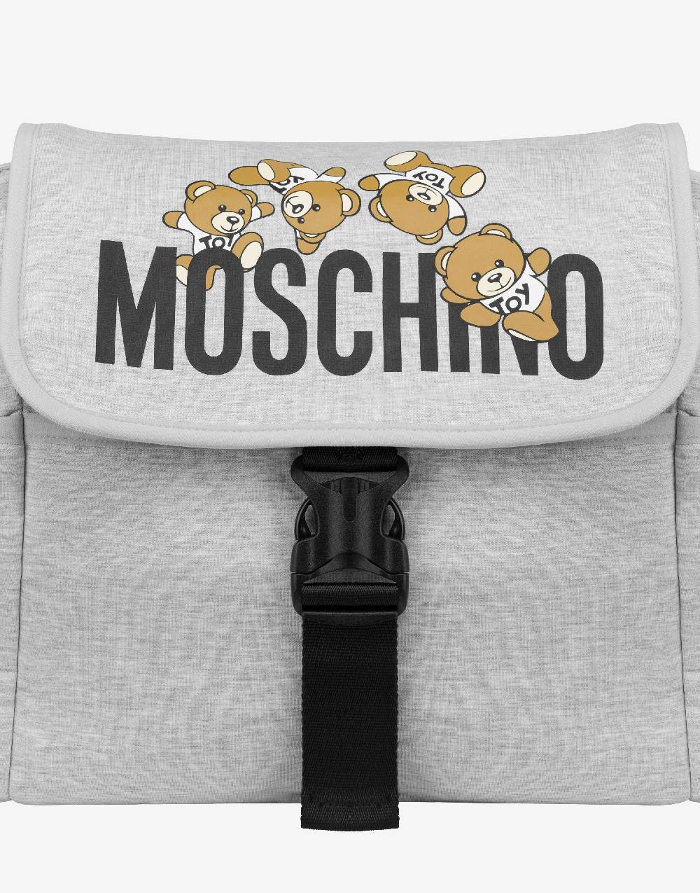 Love Moschino Borsa mamma con fasciatoio Teddy Logo Pezzi Unici