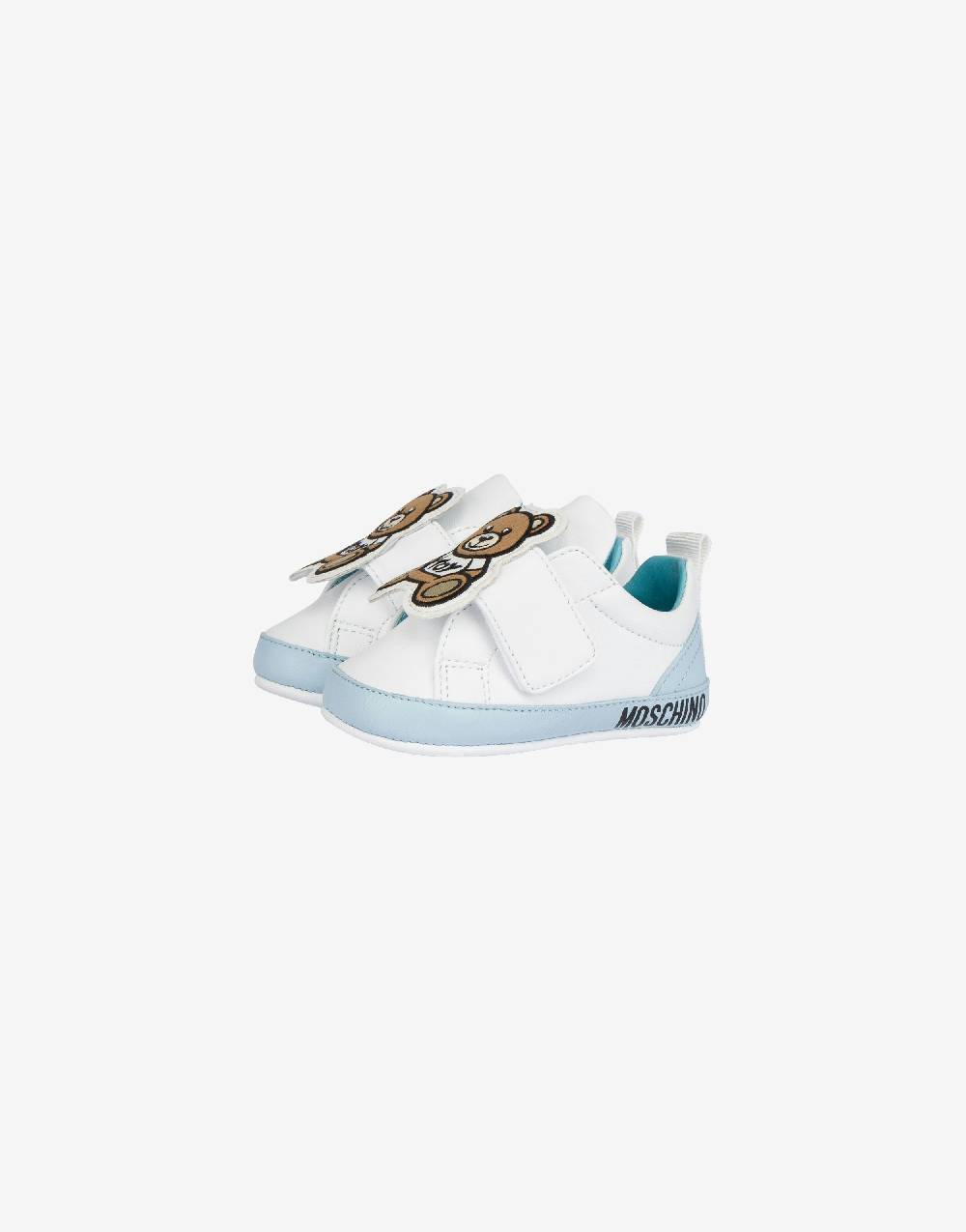 Love Moschino Sneakers in nappa Teddy Patch