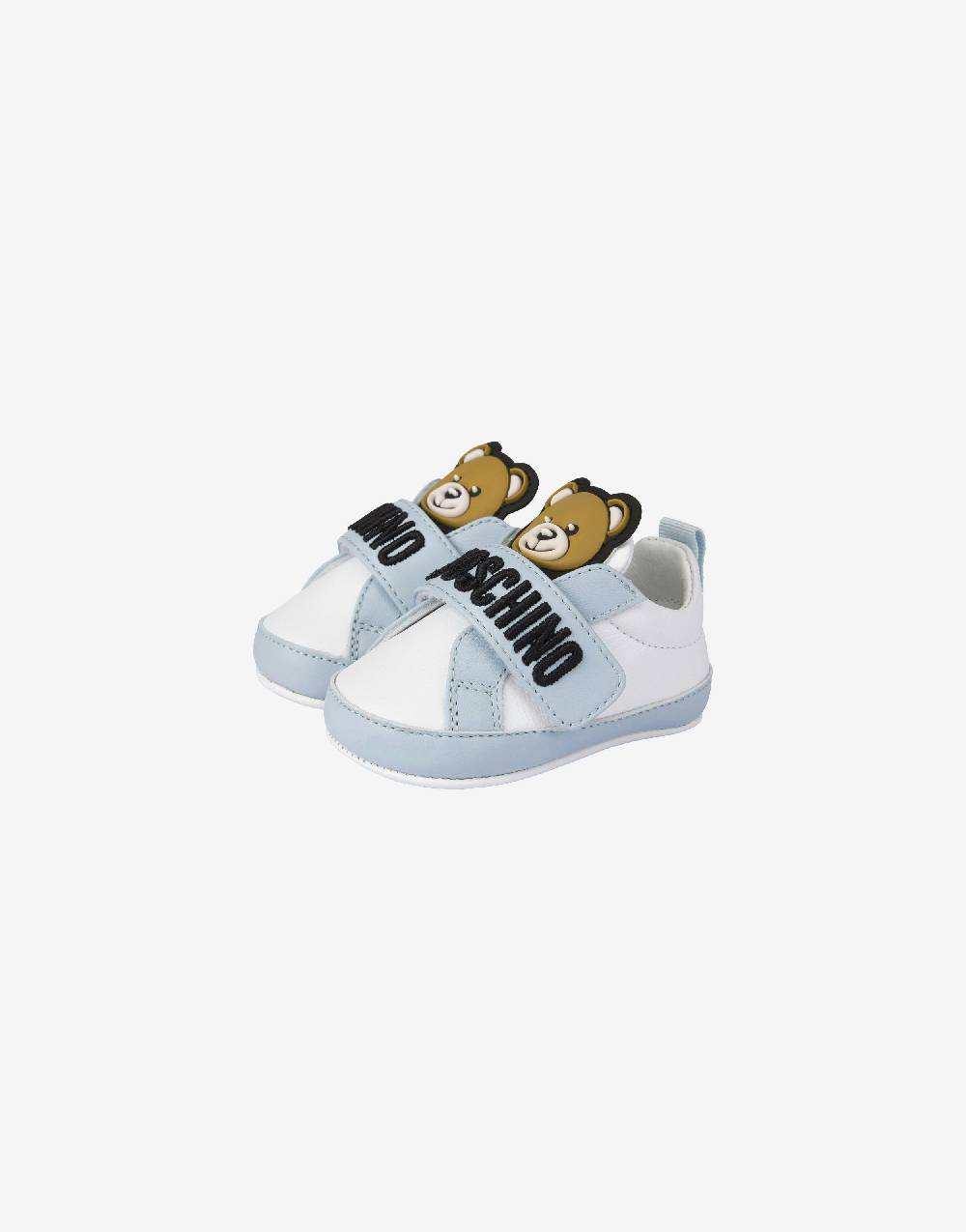 Love Moschino Sneakers in nappa Teddy Patch