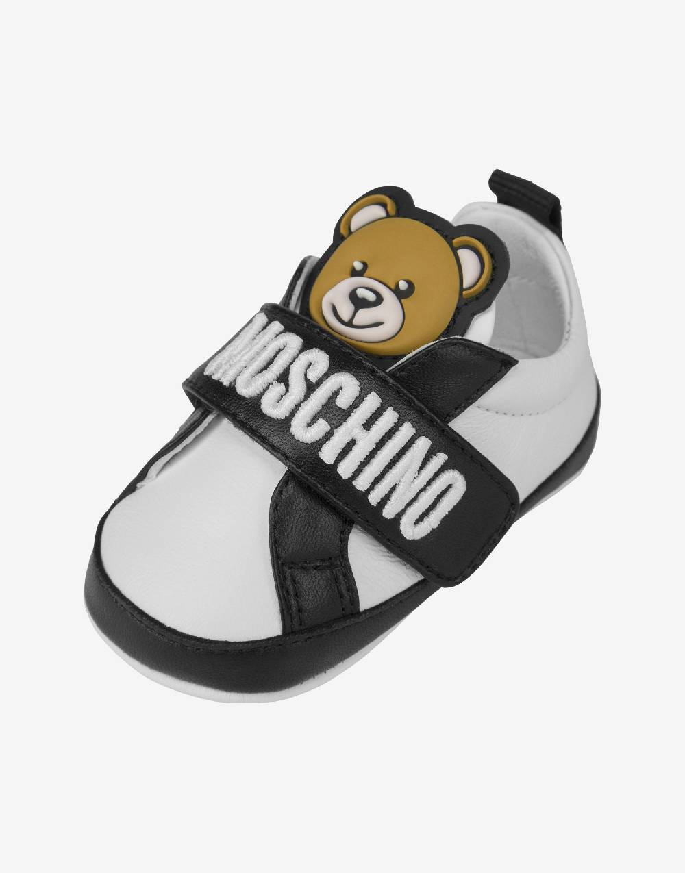 Love Moschino Sneakers in nappa Teddy Patch Fino Al -60%