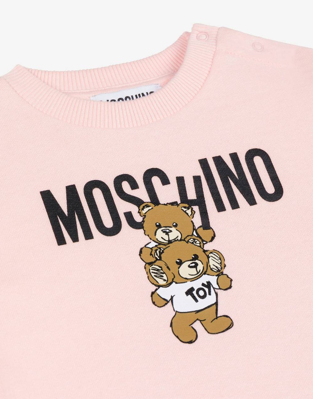 Love Moschino Abito in felpa Teddy Logo Shopping Online