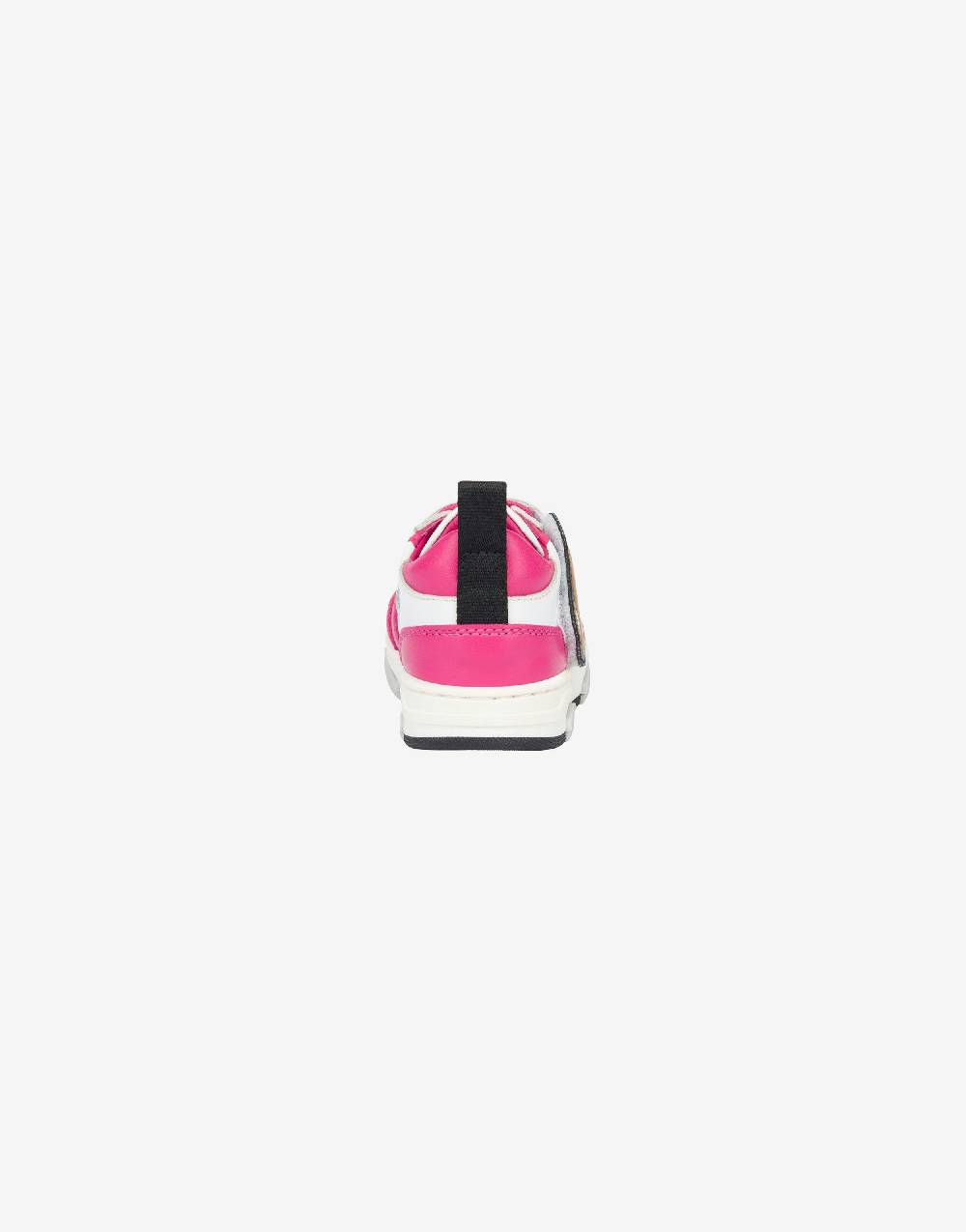Love Moschino Sneakers in vitello Teddy Patch Sconto