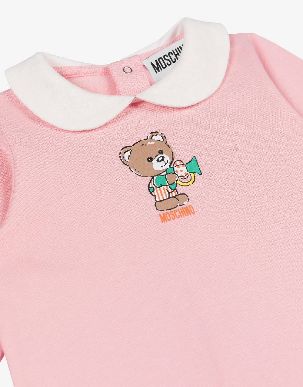 Love Moschino Tutina in felpa Baby Teddy Bear In Vendita