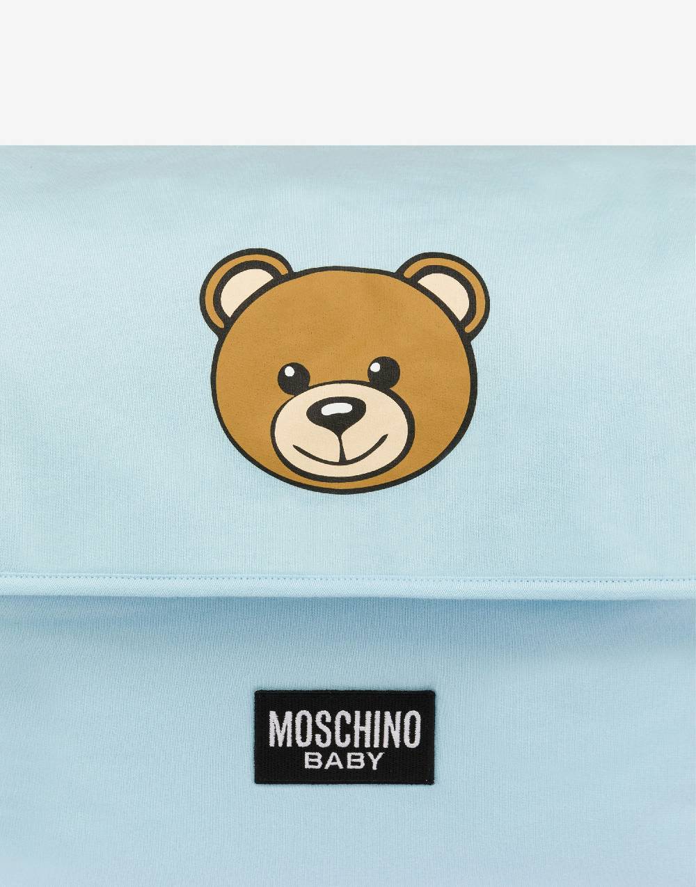 Love Moschino Borsa mamma con fasciatoio Teddy Print Saldi