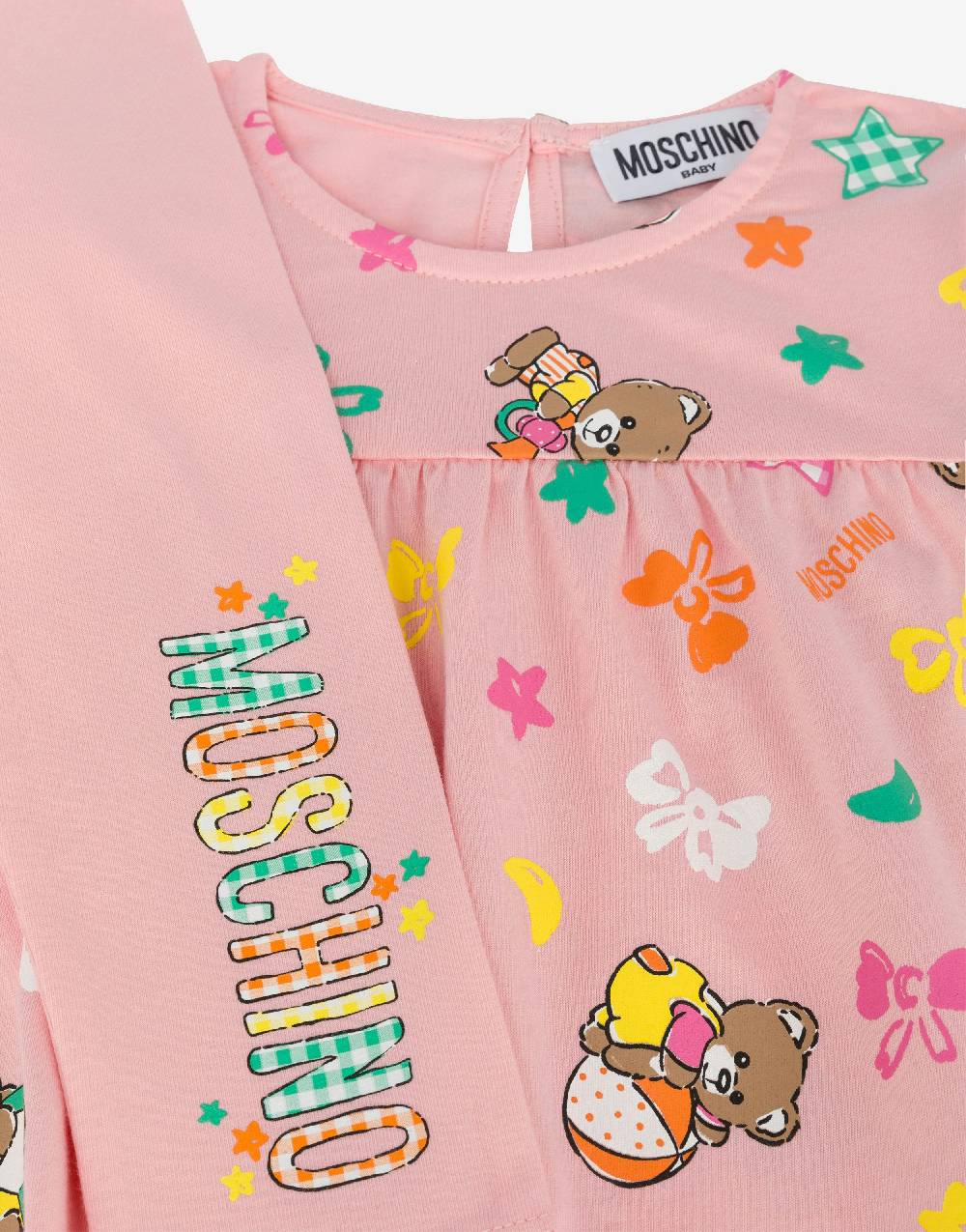 Love Moschino Completo blusa e leggings Baby Teddy Bear Offerte