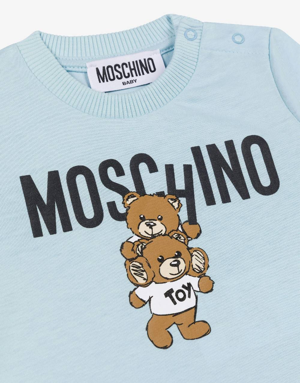 Love Moschino T-shirt in jersey Moschino Teddy Bear Saldi Di Fabbrica