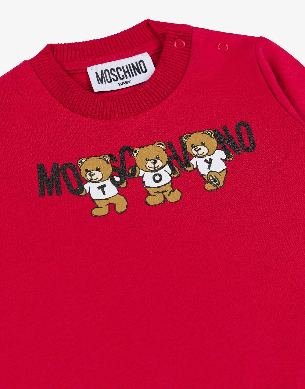 Love Moschino Felpa in cotone Moschino Toy Moda