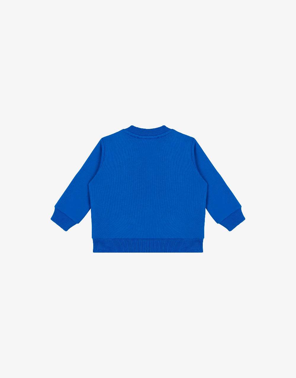 Love Moschino Felpa in cotone Moschino Toy Consegna Veloce