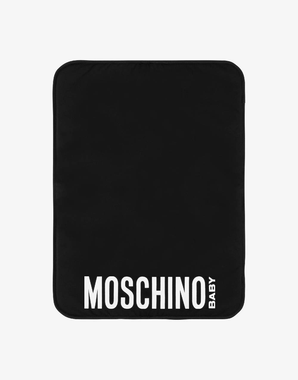 Love Moschino Borsa mamma con fasciatoio Teddy Print Italia