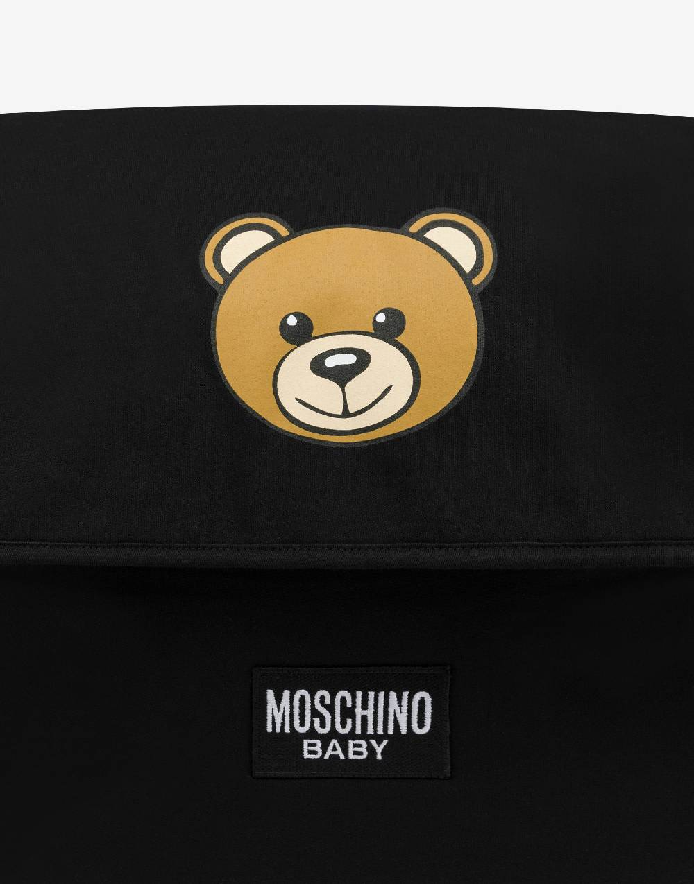 Love Moschino Borsa mamma con fasciatoio Teddy Print Italia