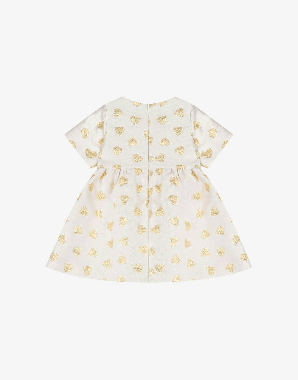 Love Moschino Abito Allover Jacquard Hearts 2025