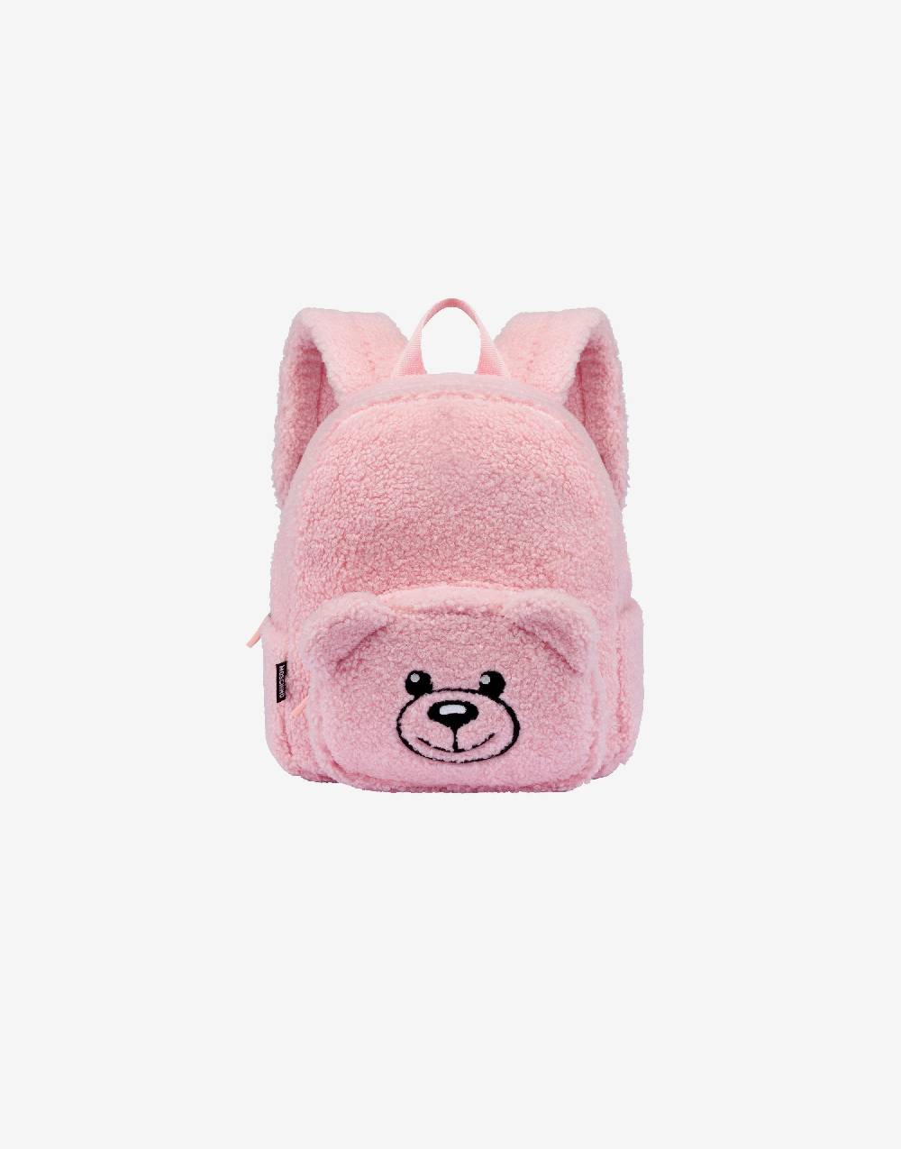 Love Moschino Zaino in tessuto soft Moschino Teddy Bear