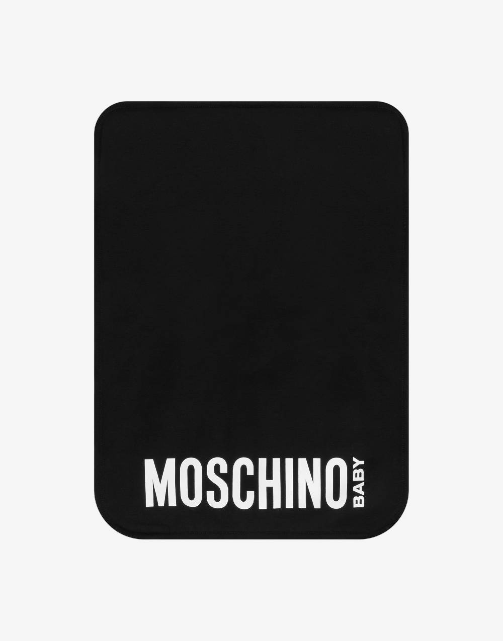 Love Moschino Borsa mamma in nylon Teddy Patch Nuovo