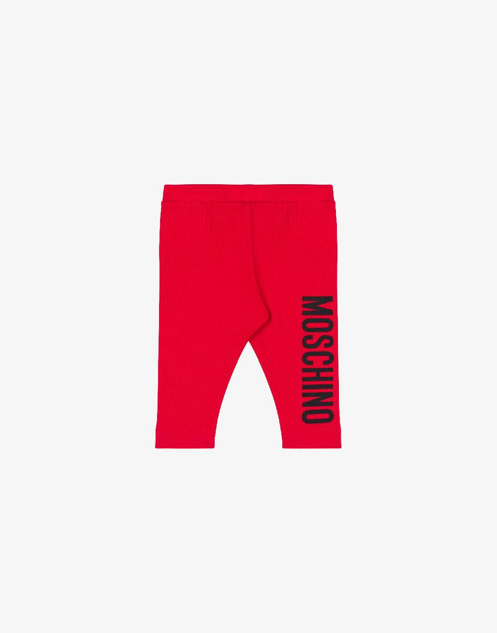 Love Moschino Leggings in jersey Logo Print
