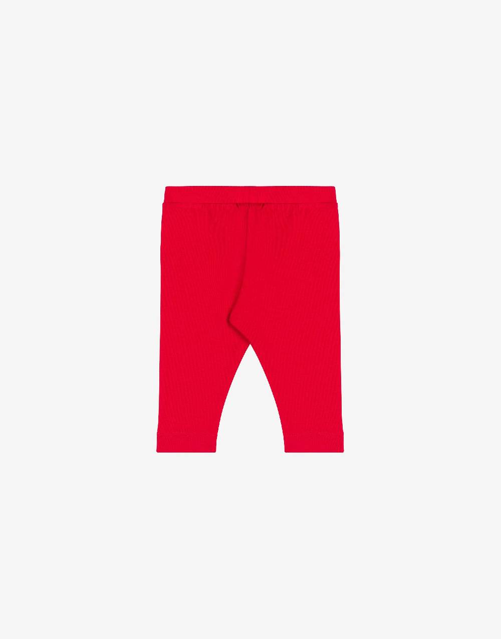 Love Moschino Leggings in jersey Logo Print Vendita