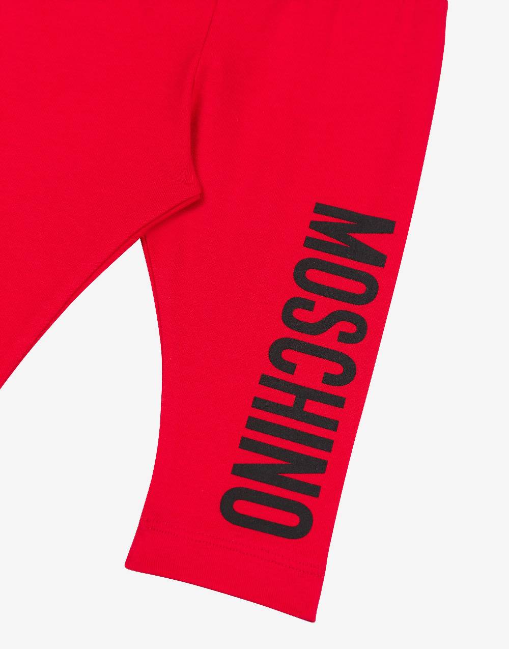 Love Moschino Leggings in jersey Logo Print Vendita