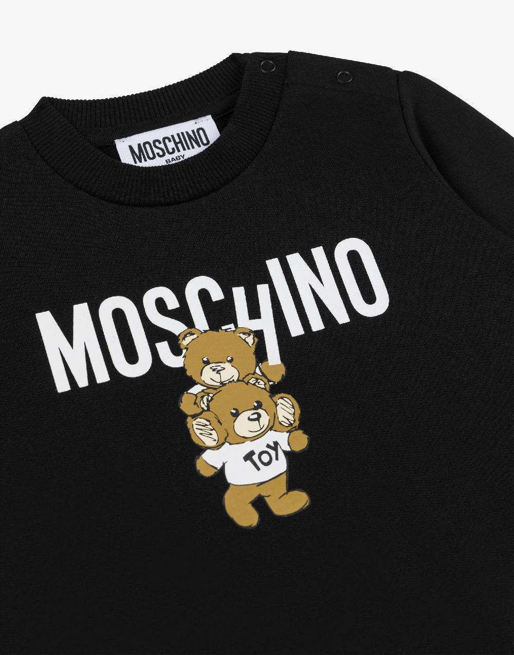 Love Moschino Felpa in cotone Moschino Teddy Bear Promozione