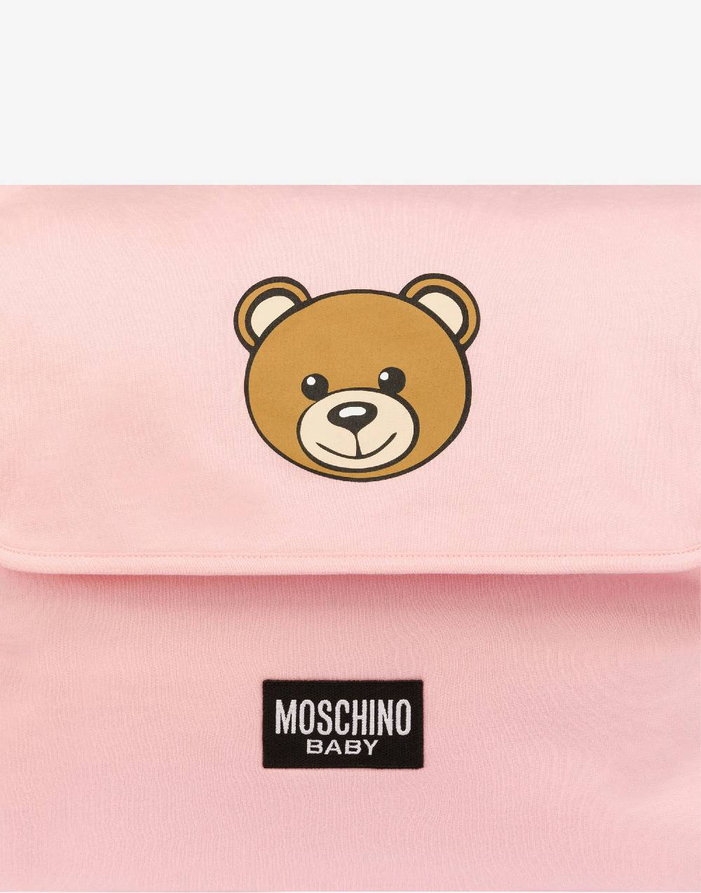 Love Moschino Borsa mamma con fasciatoio Teddy Print Qualità Garantita