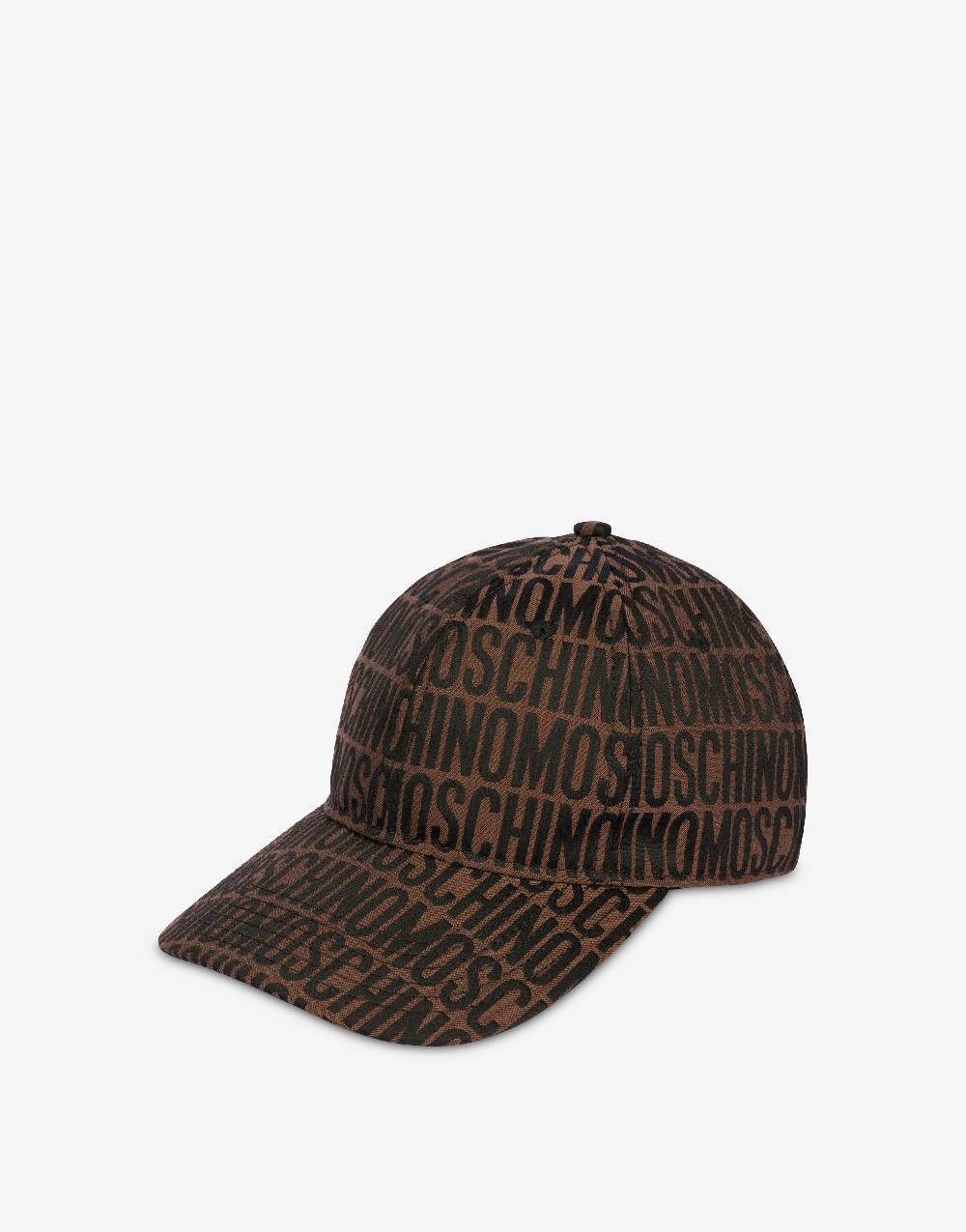 Love Moschino Cappello in nylon Allover Logo Acquista Ora