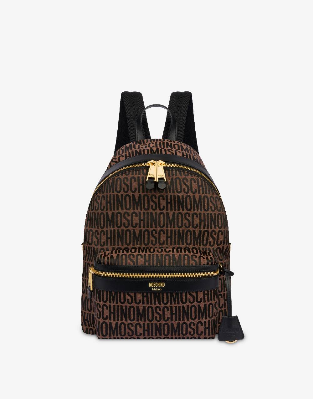 Love Moschino Zaino in nylon Allover Logo