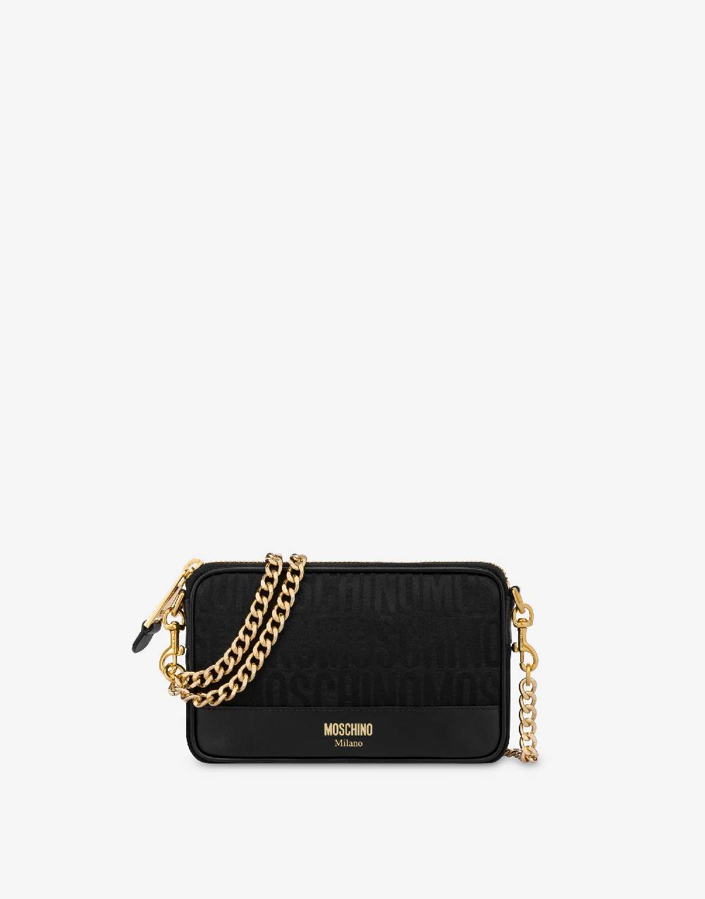 Love Moschino Piccola borsa a spalla Allover Logo