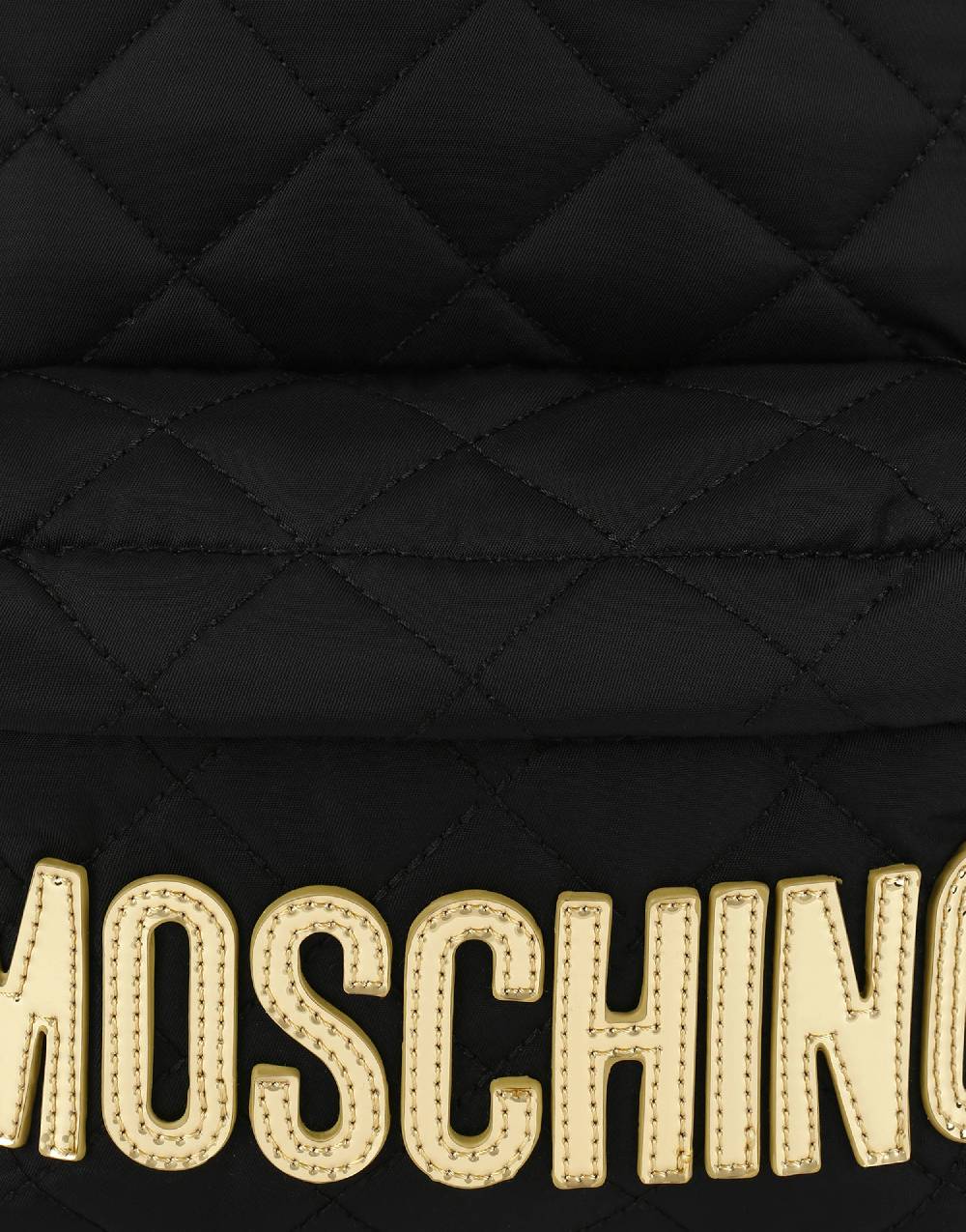 Love Moschino Zaino trapuntato con logo Presa