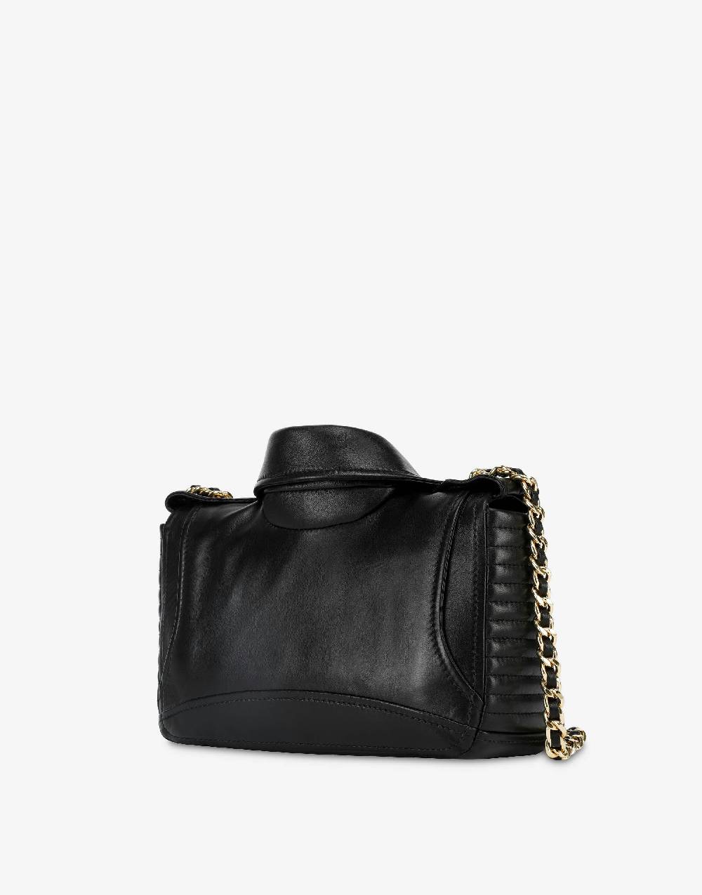 Love Moschino Biker Bag in nappa Negozio