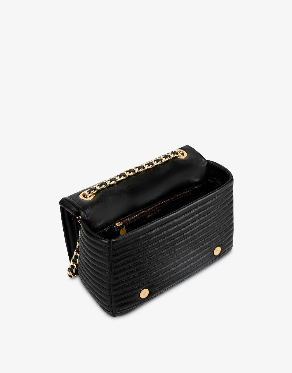 Love Moschino Biker Bag in nappa Negozio