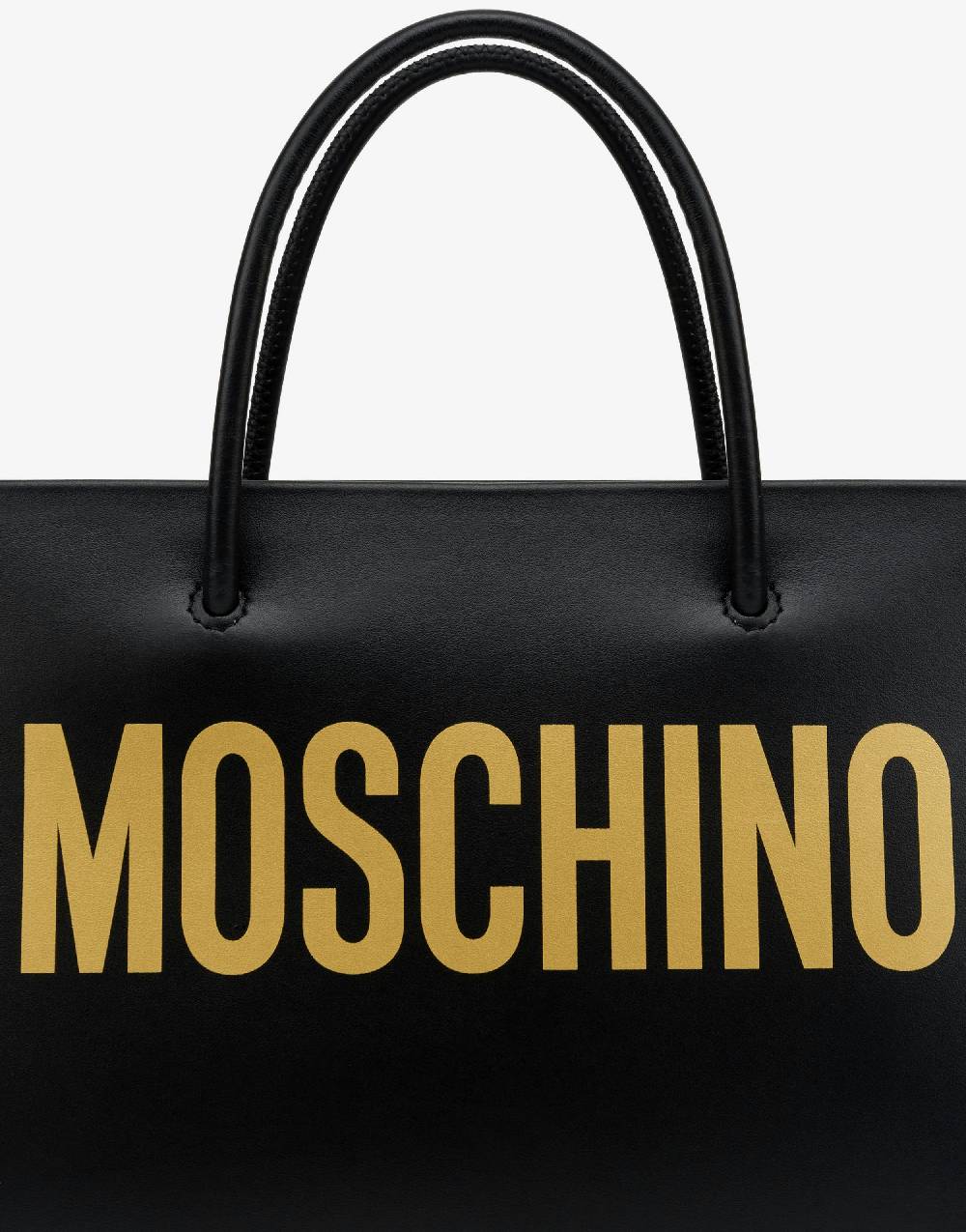 Love Moschino Piccola Shopper in vitello con logo Economico