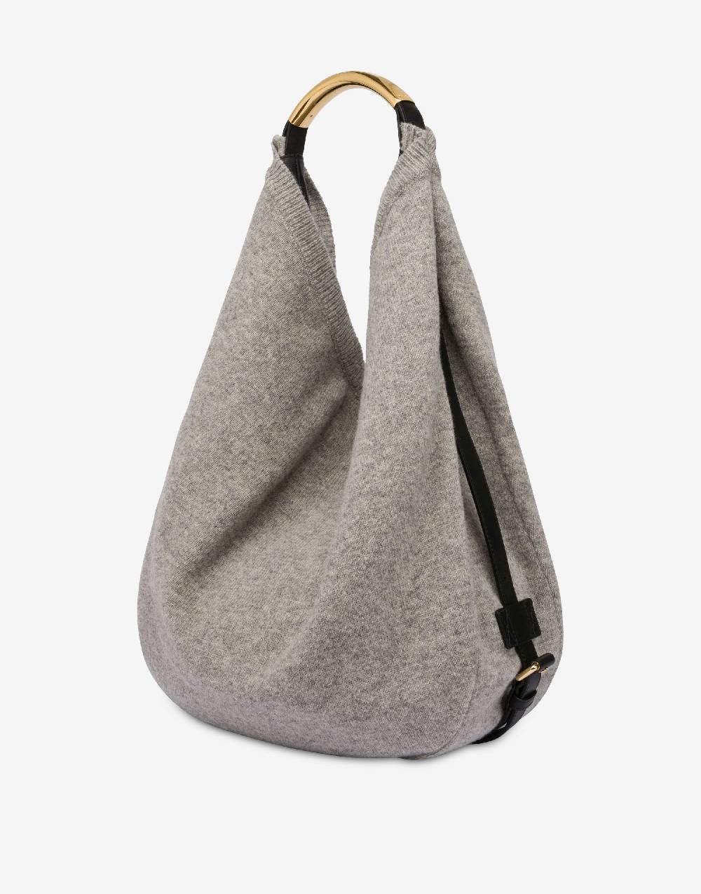 Love Moschino Moschino Handle Me bag in shetland Online