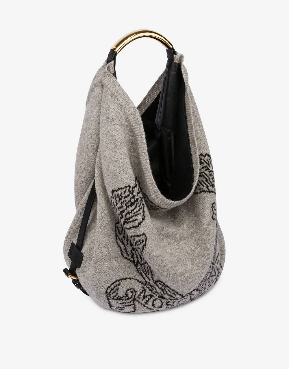 Love Moschino Moschino Handle Me bag in shetland Online