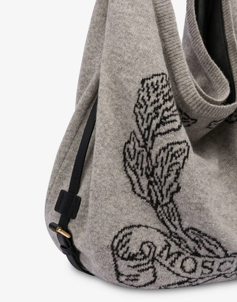 Love Moschino Moschino Handle Me bag in shetland Online