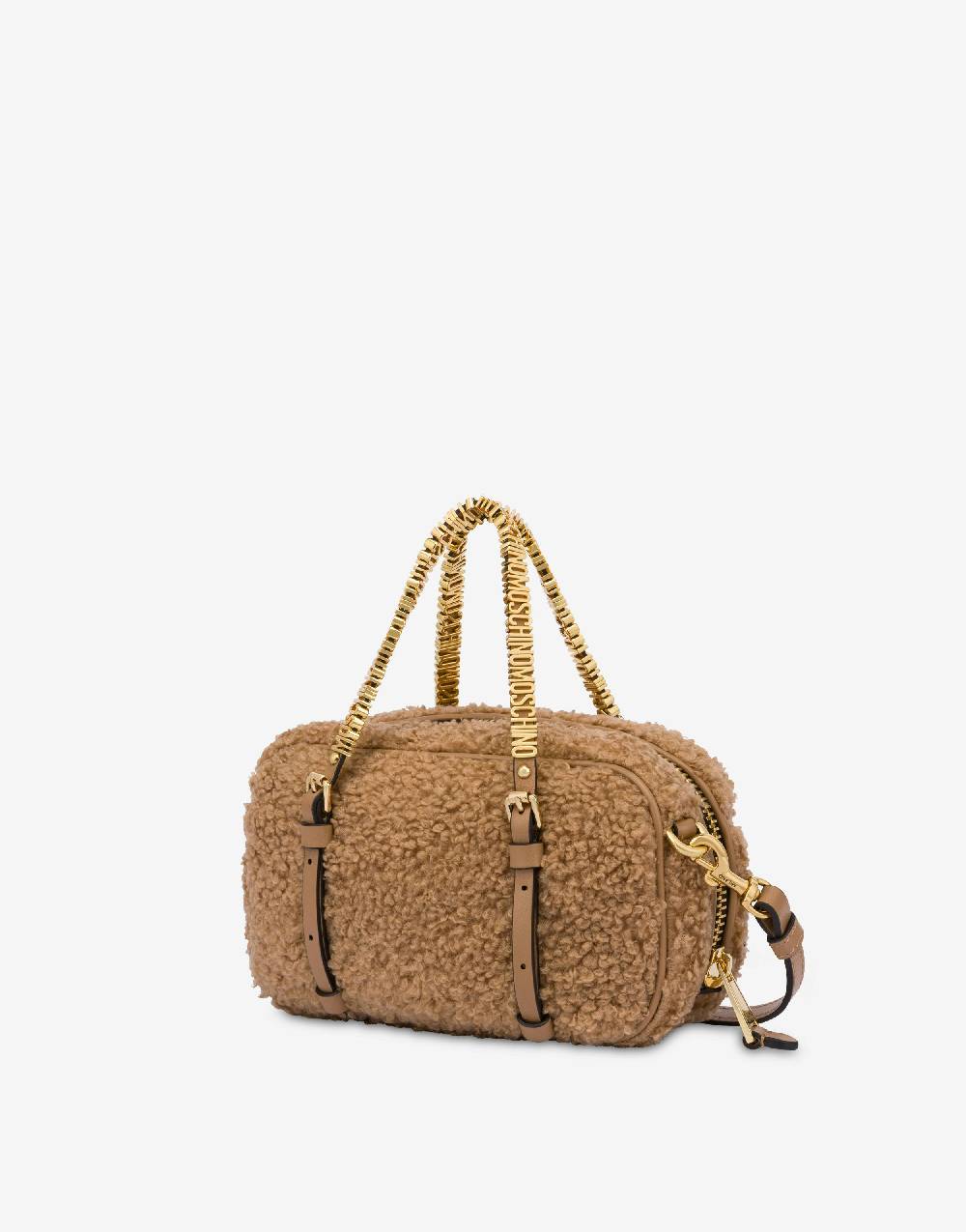 Love Moschino Borsa a mano Mini Lettering Saldi Di Fabbrica
