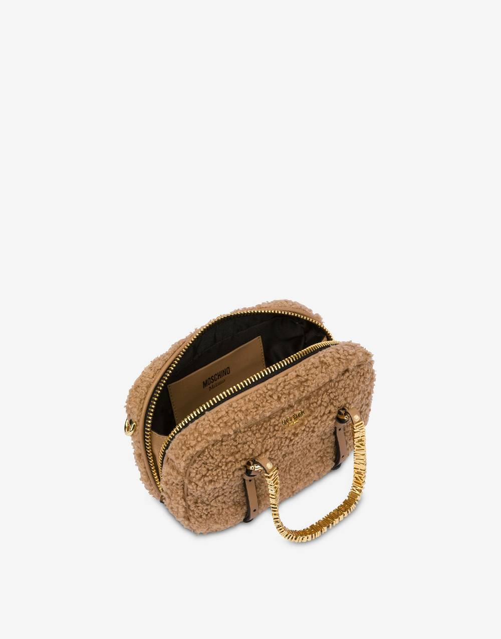 Love Moschino Borsa a mano Mini Lettering Saldi Di Fabbrica