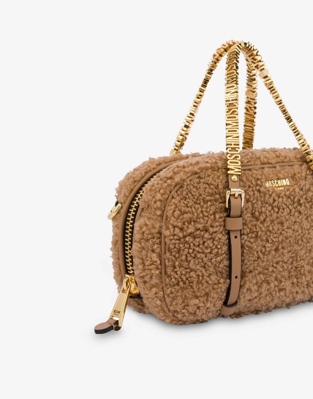 Love Moschino Borsa a mano Mini Lettering Saldi Di Fabbrica
