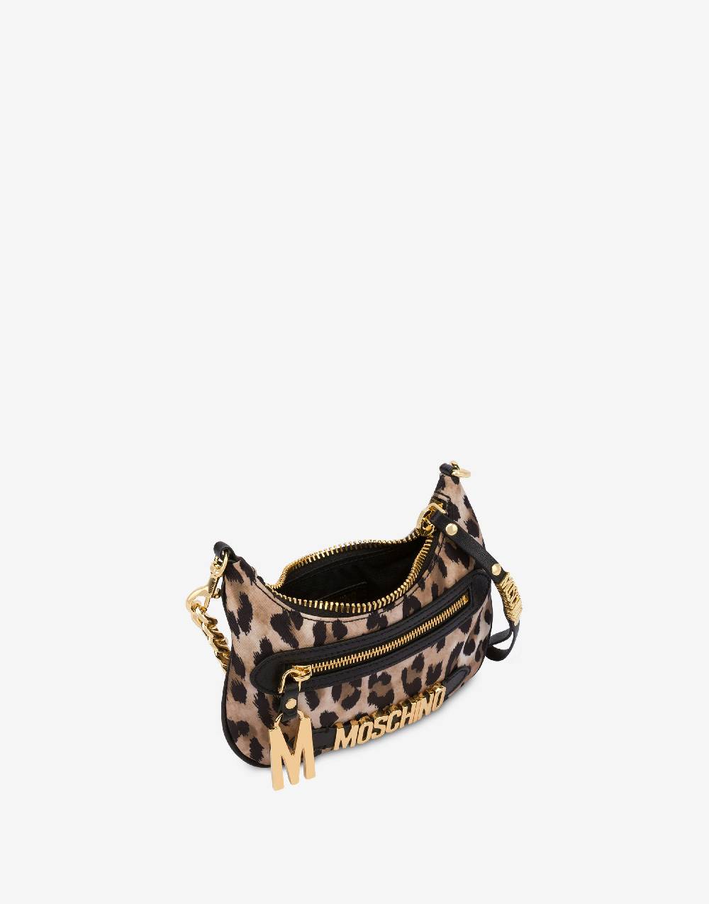 Love Moschino Mini borsa Leopard Print Vendite Flash