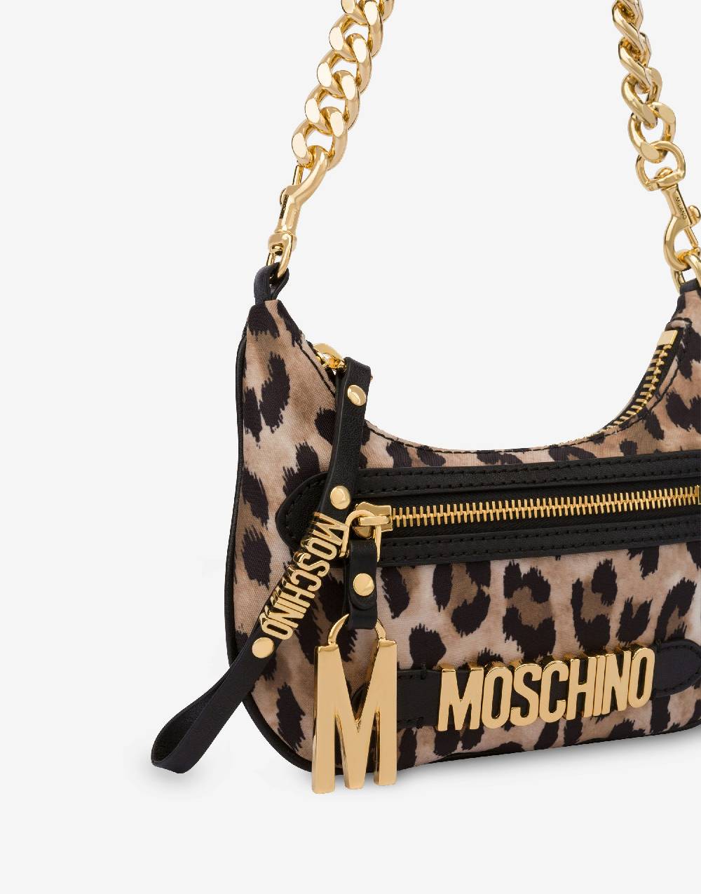 Love Moschino Mini borsa Leopard Print Vendite Flash