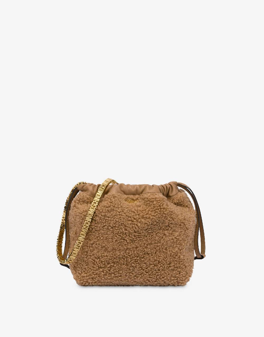 Love Moschino Borsa a secchiello Mini Lettering