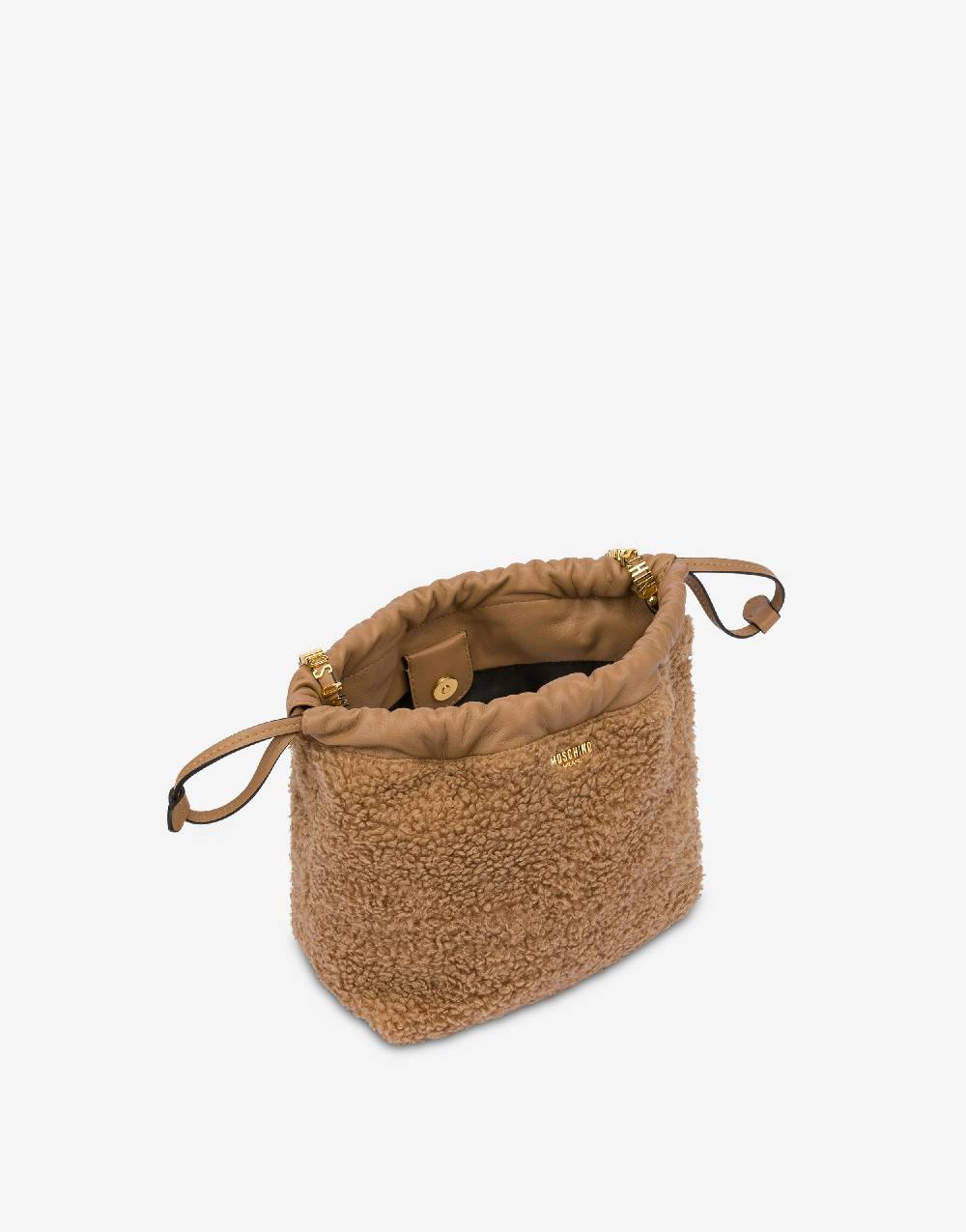 Love Moschino Borsa a secchiello Mini Lettering 2025
