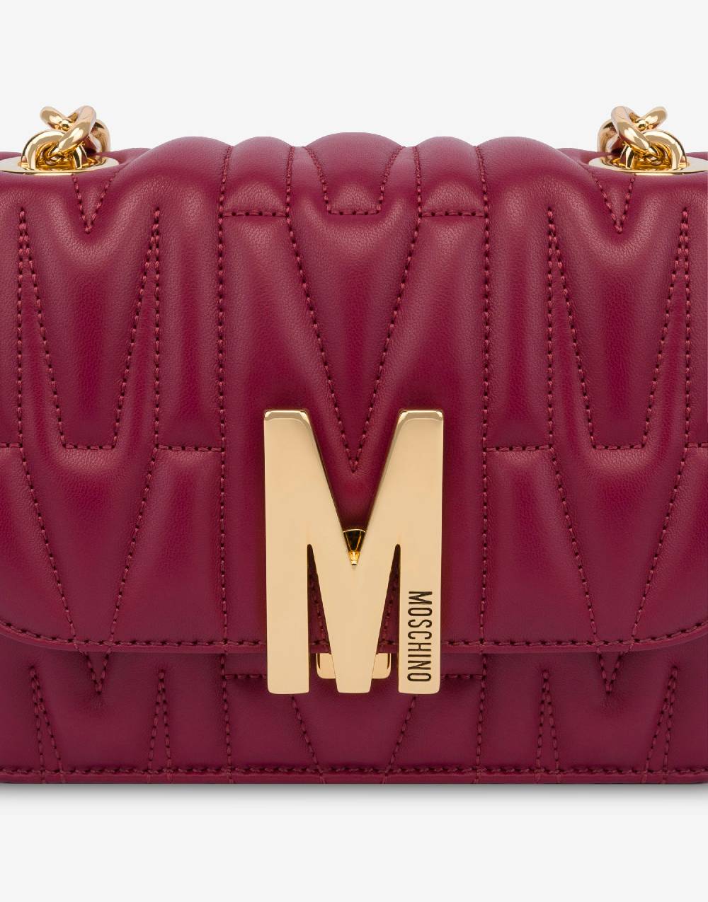 Love Moschino M bag a tracolla trapuntata 2025